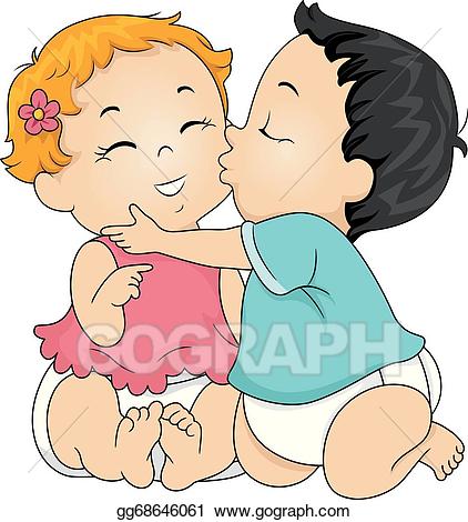 kiss clipart baby kiss