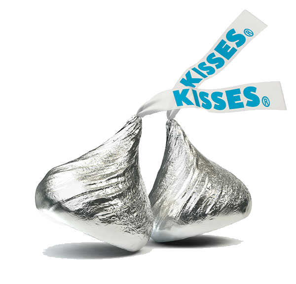 kiss clipart candy kisses
