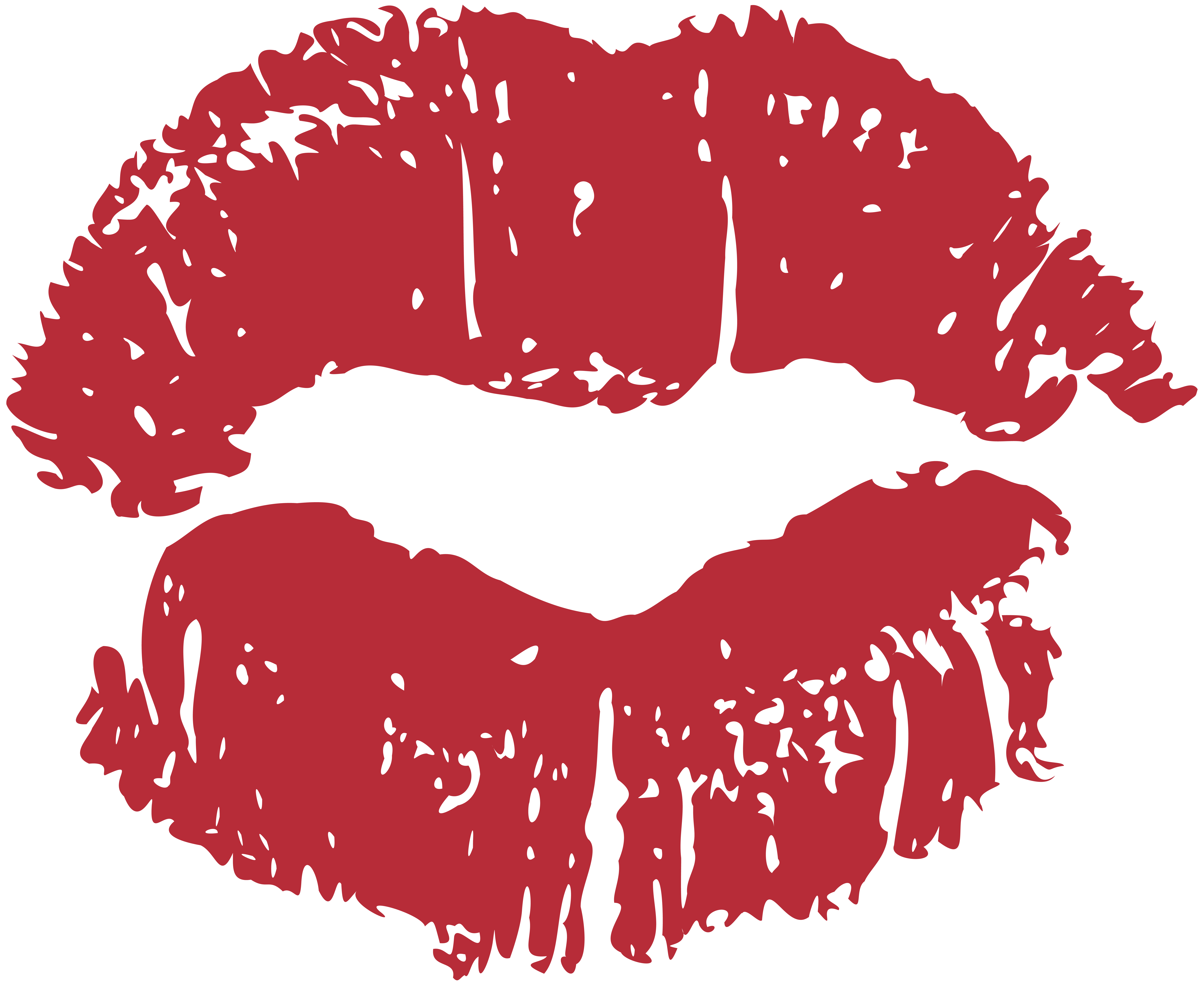 kiss clipart christmas kiss