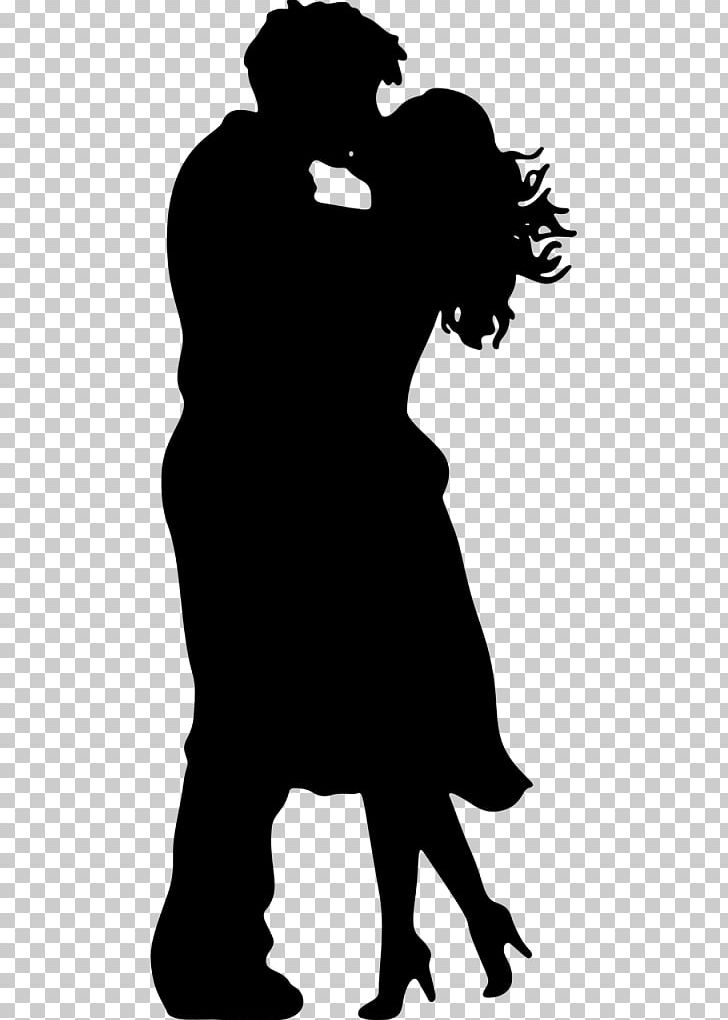 Kiss clipart couple silhouette. Romance png black and