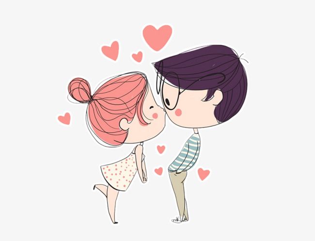 kiss clipart cute