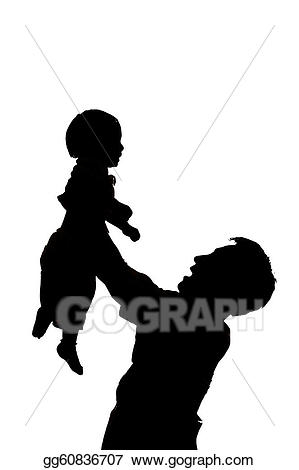 kiss clipart daddy baby