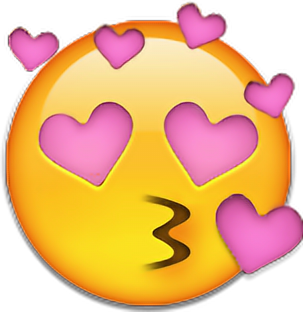 kiss clipart emoji