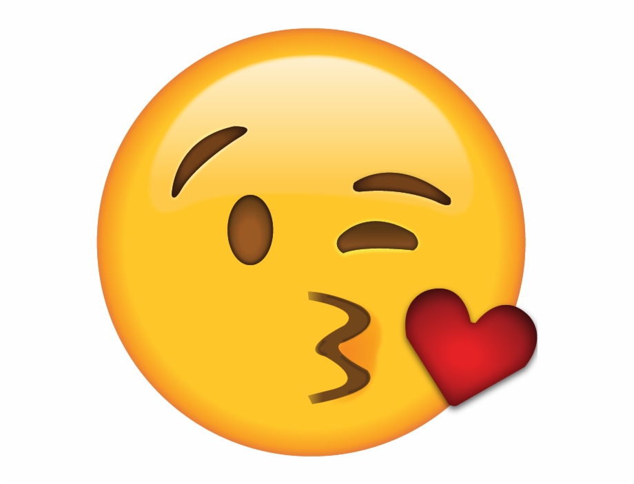 kiss clipart emoji fb
