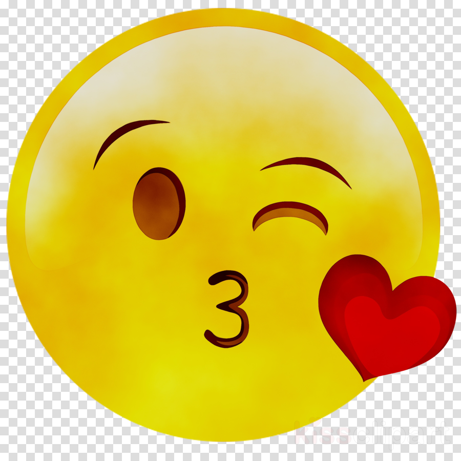 Smiley Kiss Emoji Emoticon Face Emoji Png Download 12