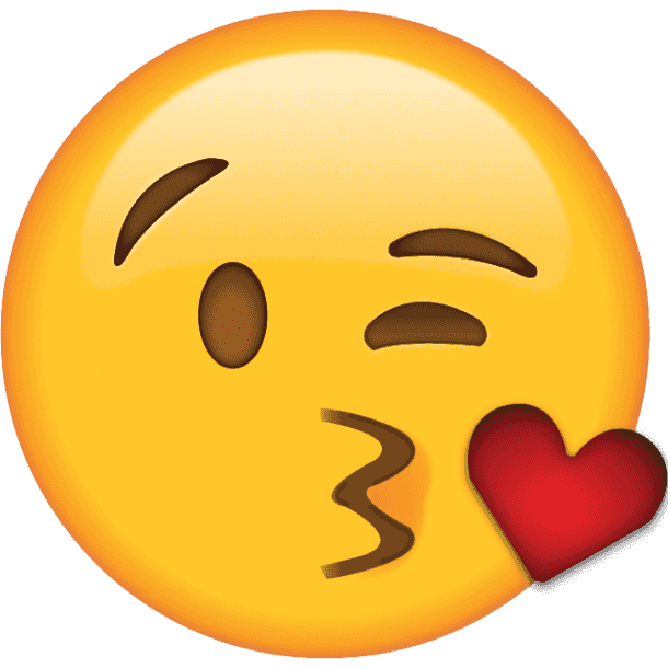 kiss clipart emoticon