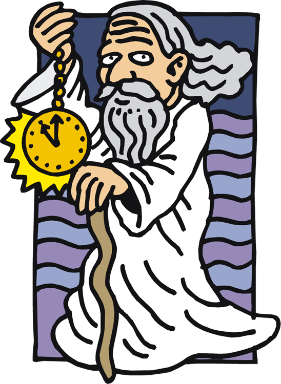 Father time death mother. Uncle clipart old dad