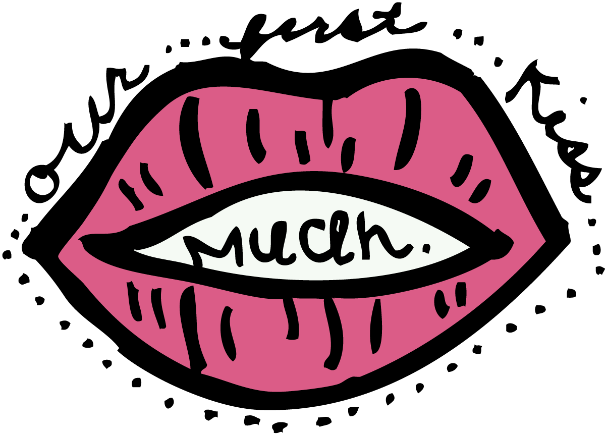 kiss clipart first kiss