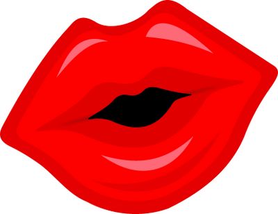 Lips clip art free. Kiss clipart full lip