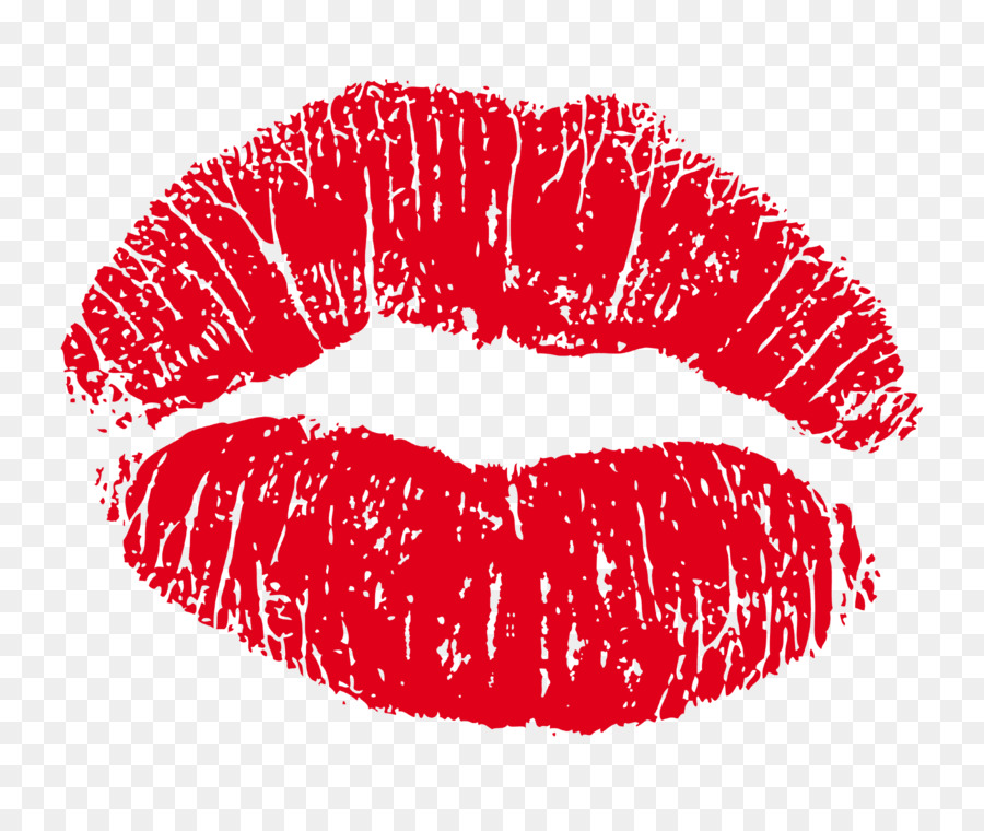 Kiss clipart full lip. Cartoon mouth lipstick transparent