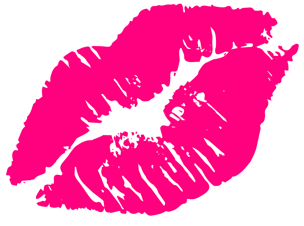 kiss clipart full lip
