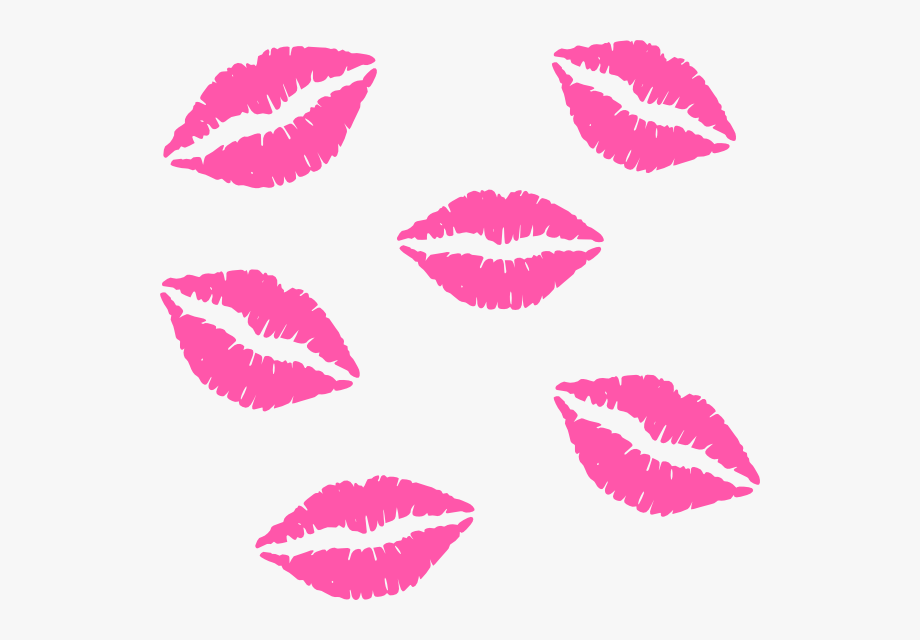 kiss clipart girly