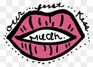 kiss clipart girly