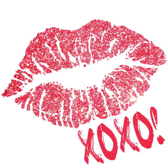 Kiss clipart glitter, Kiss glitter Transparent FREE for download on
