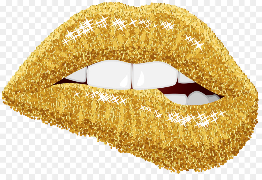 lip clipart glitter
