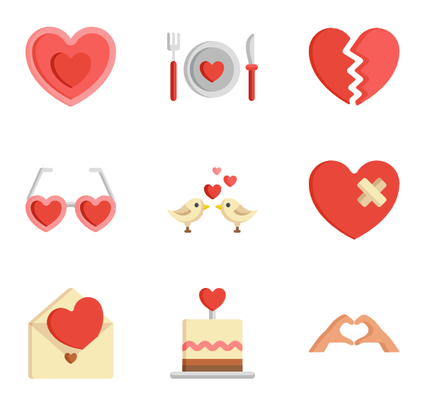  packs vector svg. Kiss clipart icon