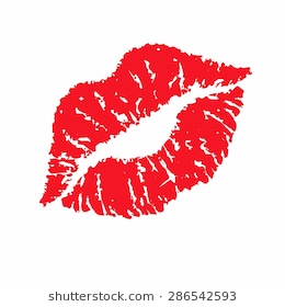 Kiss clipart kissmark, Kiss kissmark Transparent FREE for download on