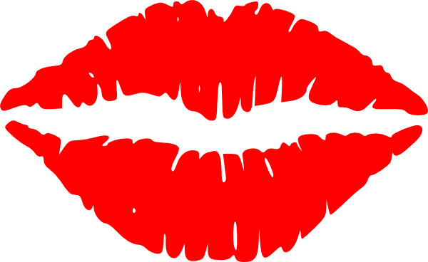 Kiss clipart large. Clip art at clker