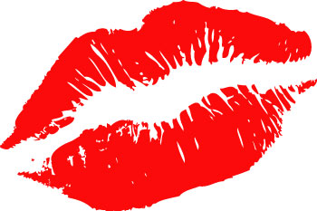 kiss clipart lip