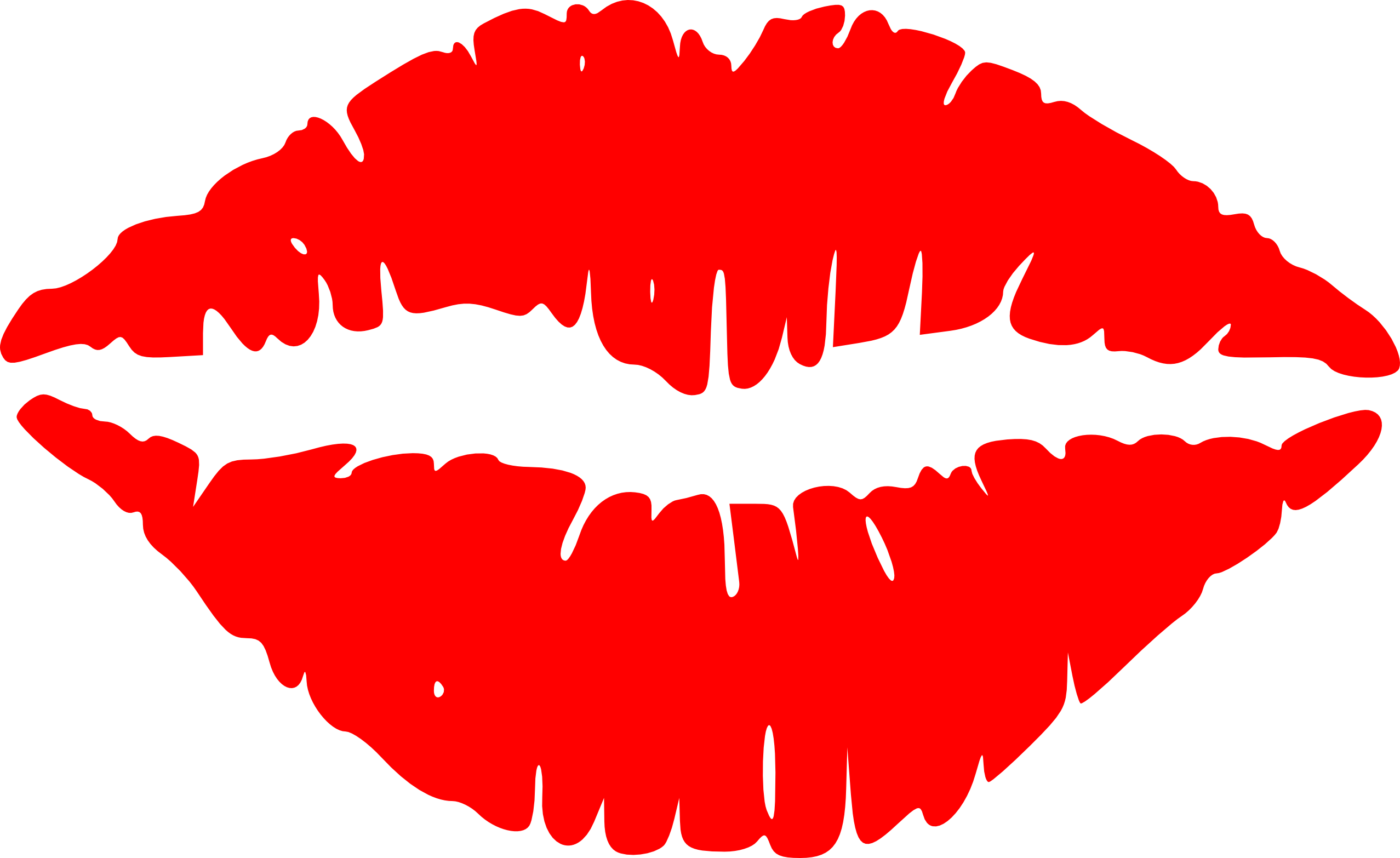 kiss clipart lip pout