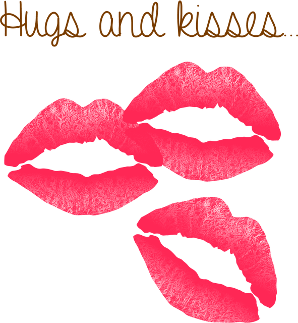 kiss clipart lip pout