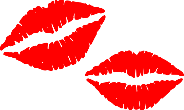 Lips clipart smooch. Free clip art download
