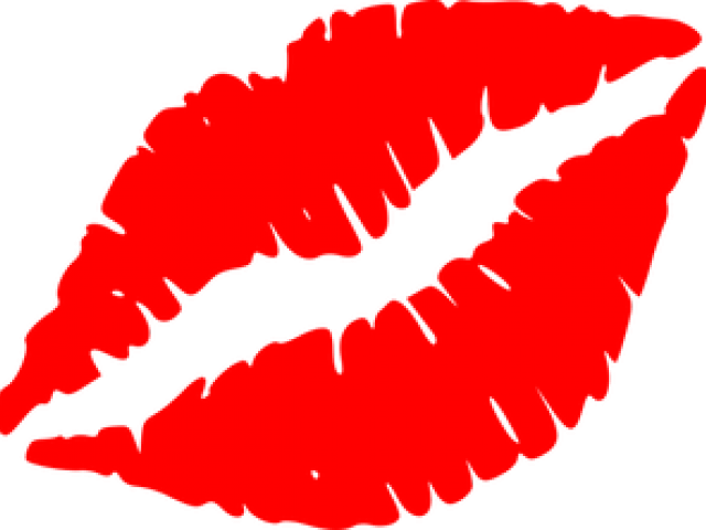 lips clipart teal