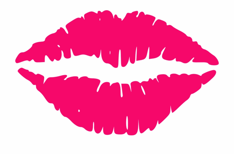 kiss clipart lip print