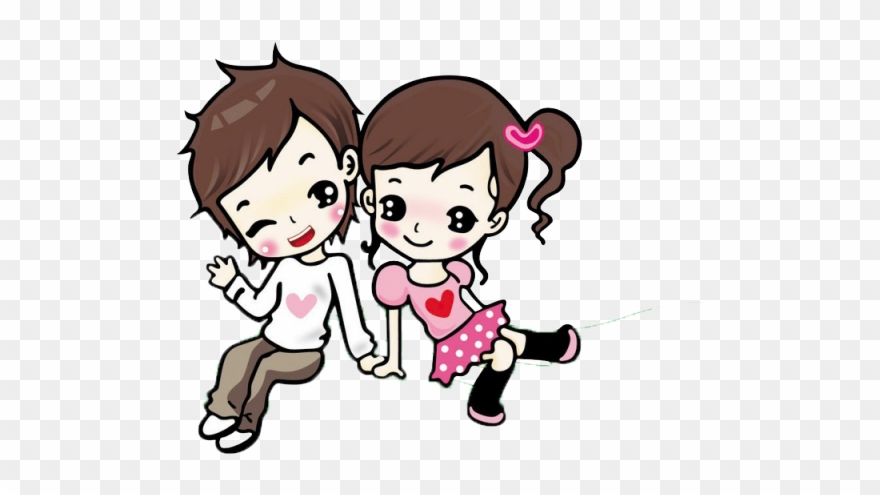 Drawn cute couple pinclipart. Kiss clipart love