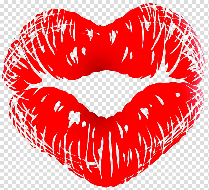 kiss clipart love