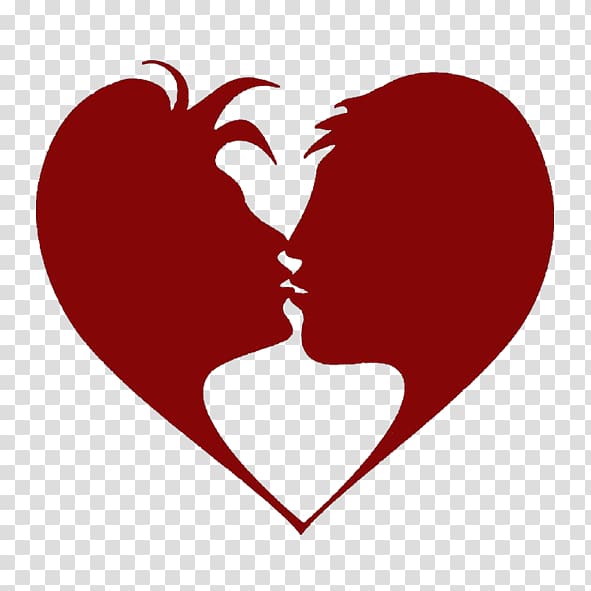 kiss clipart lovely heart