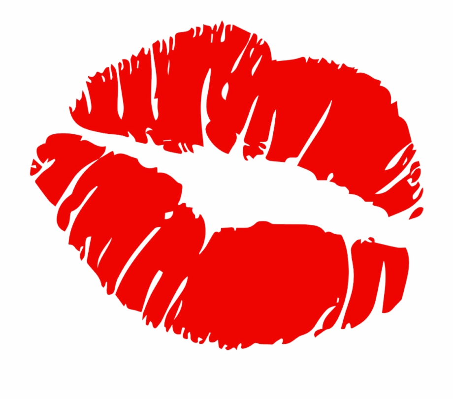 lip clipart kiss mark