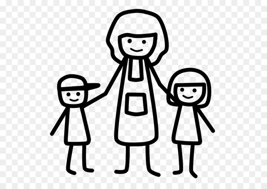 Parent clipart two. Mother cartoon child family