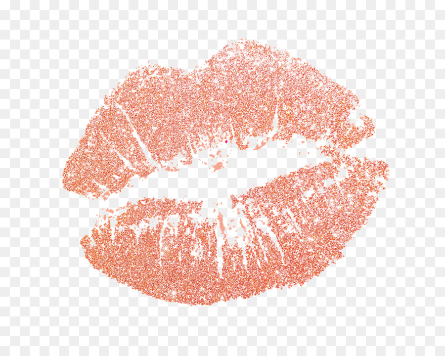 kiss clipart peach lip
