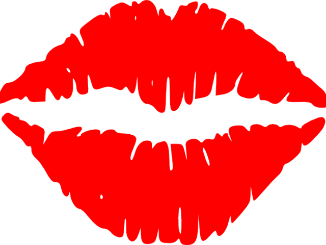 lips clipart 4th july