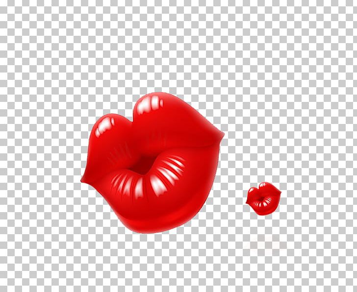 kiss clipart pretty lip
