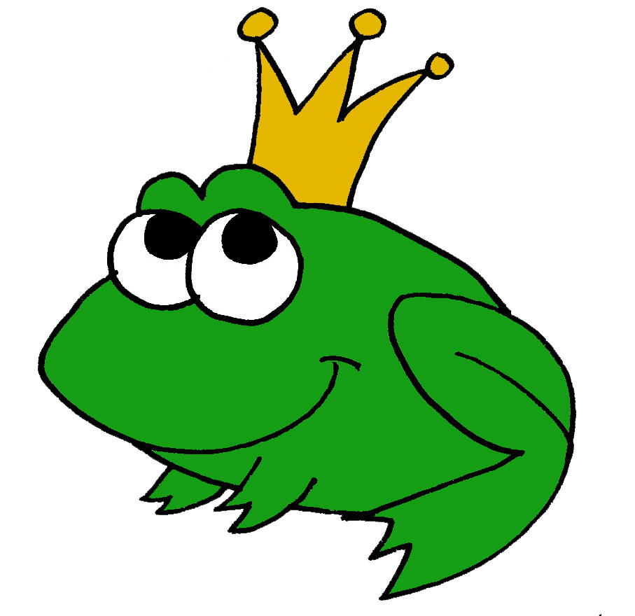 Free pictures download clip. Kiss clipart prince frog