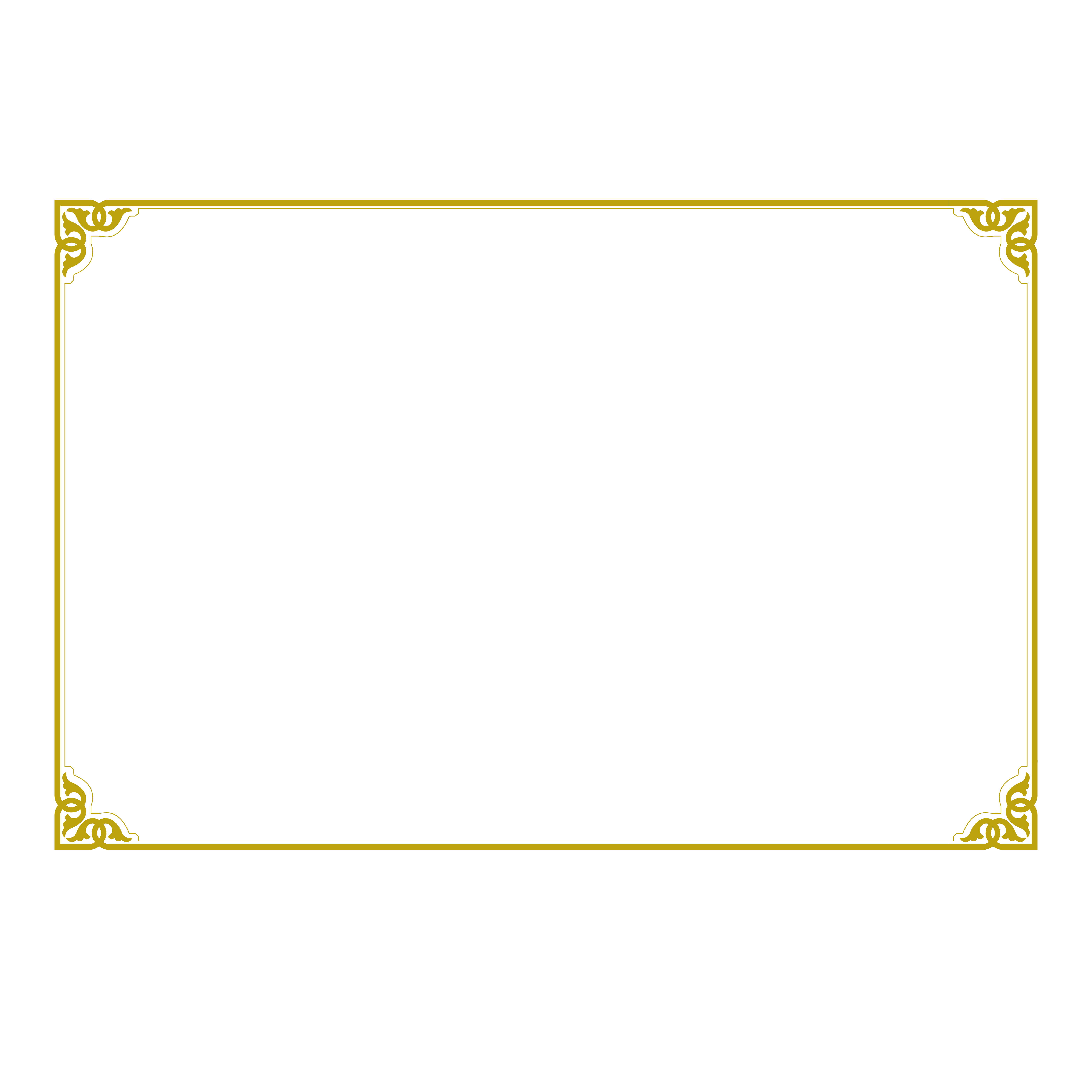 Vector free best of. Certificate border png