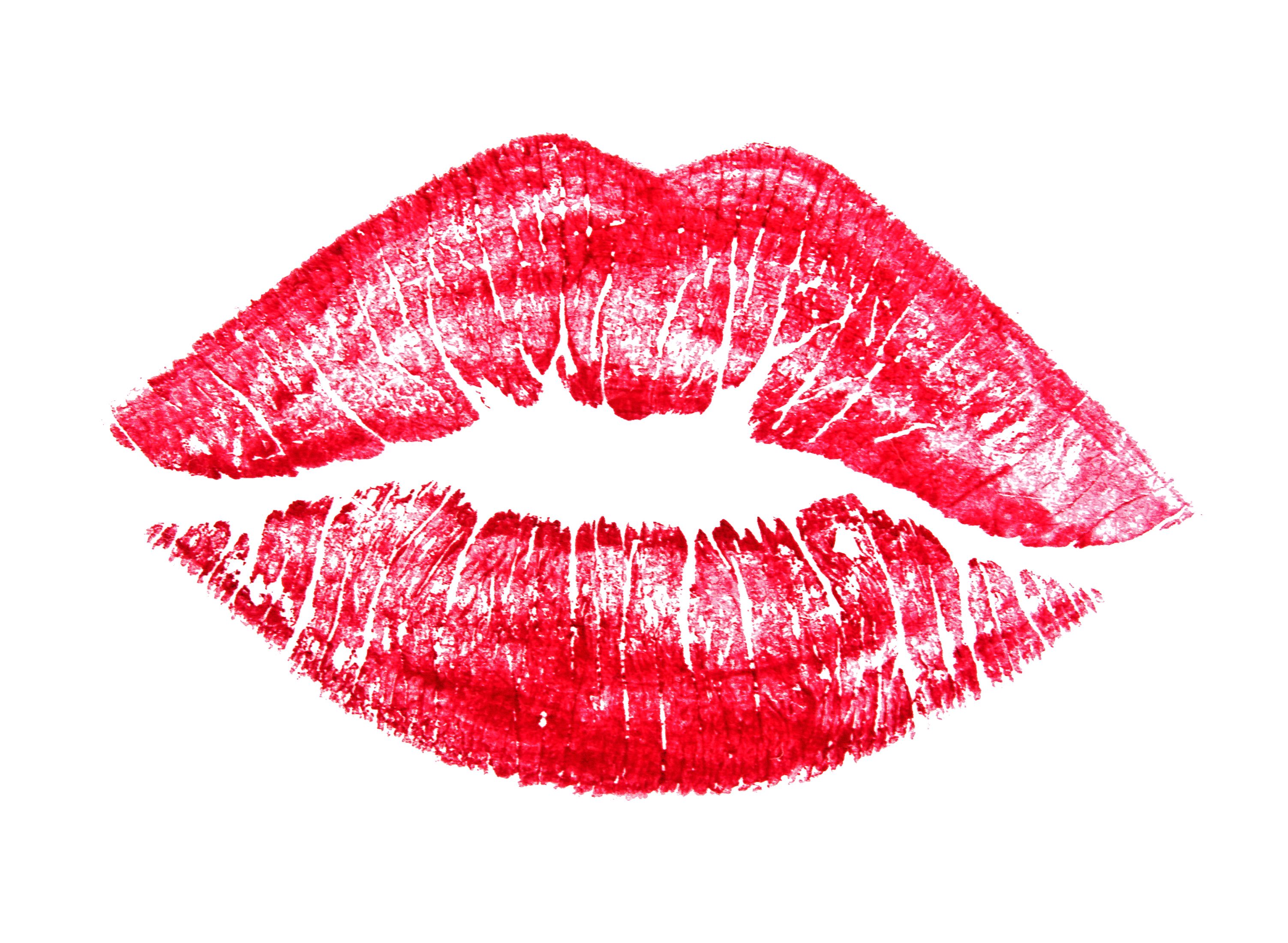 lipstick clipart kiss