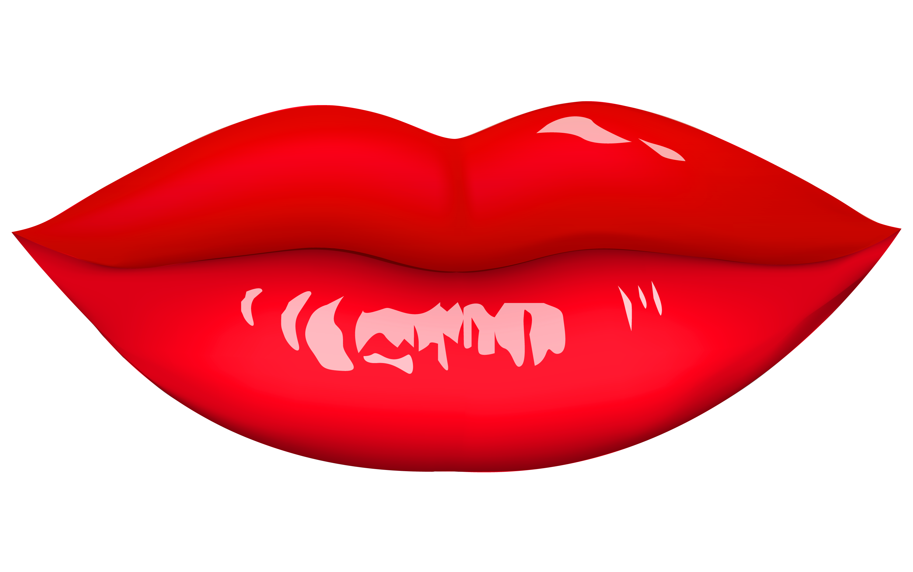 kiss clipart red lips wallpaper