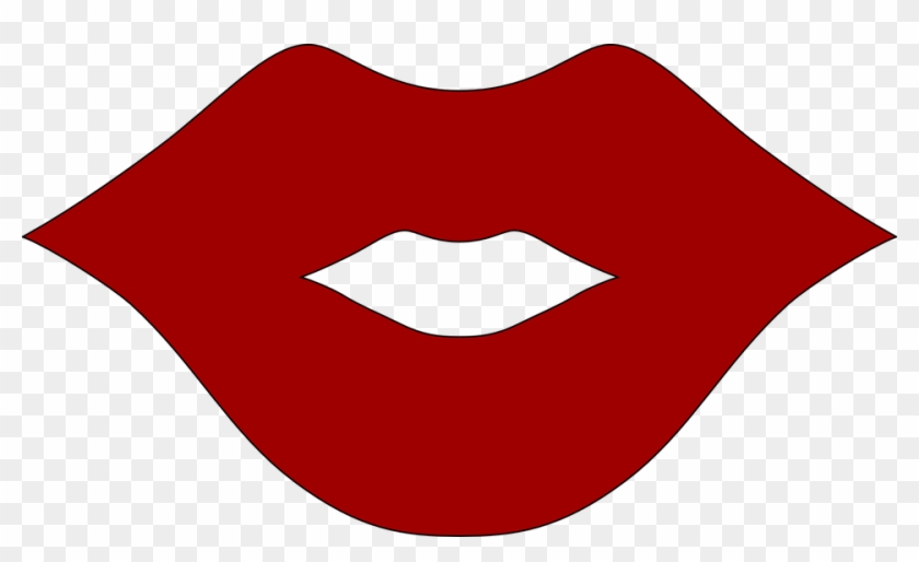 kiss clipart red lips wallpaper