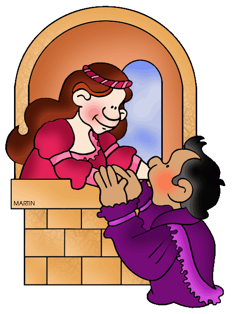 kiss clipart romeo and juliet