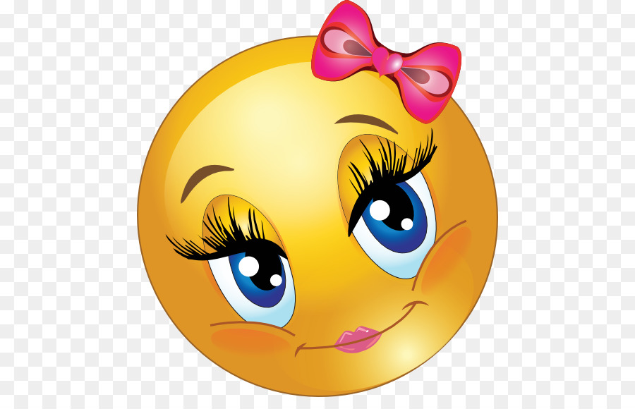 kiss clipart smiley face