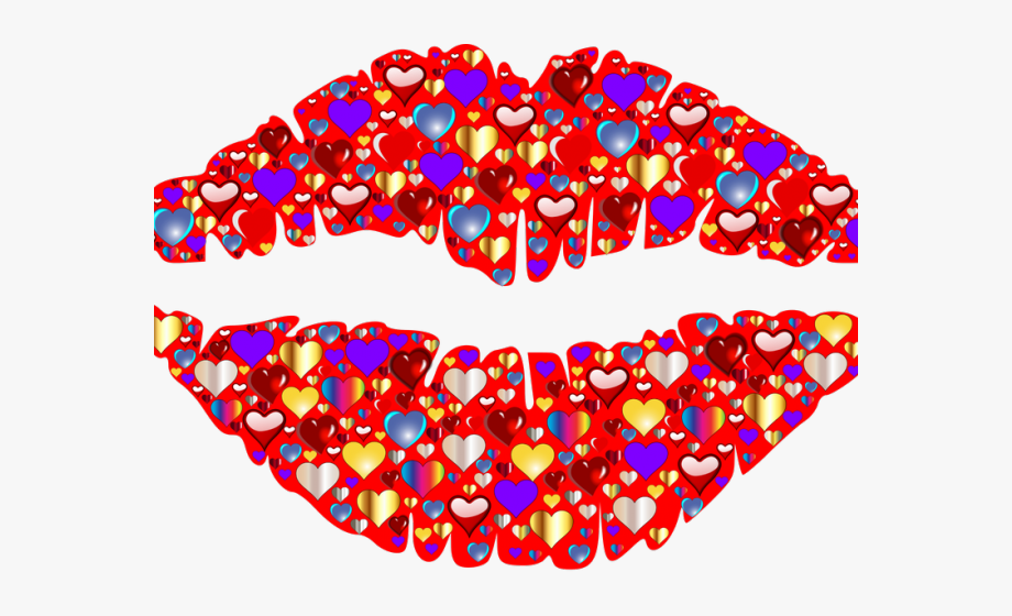 Lip clipart wallpaper. Kisses red lips sparkles