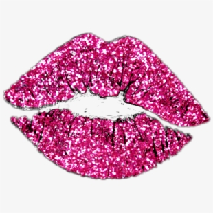 lips clipart sparkly lip