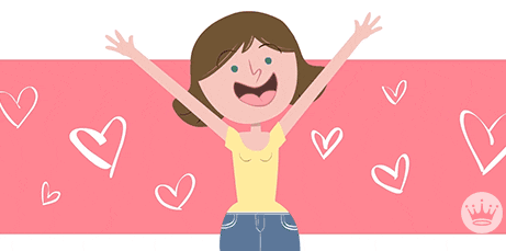 Mothers day gifs get. Kiss clipart strong mom