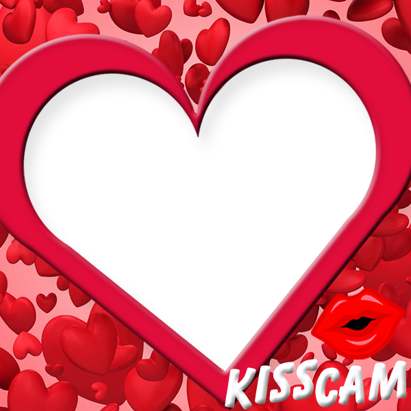 kiss clipart valentines