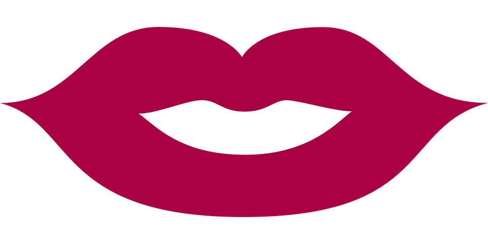 kiss clipart vector