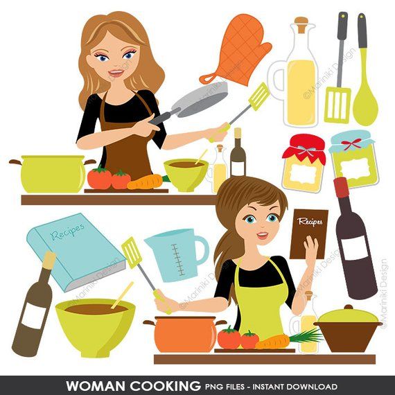 kitchen clipart cooking
