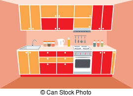 kitchen clipart countertop